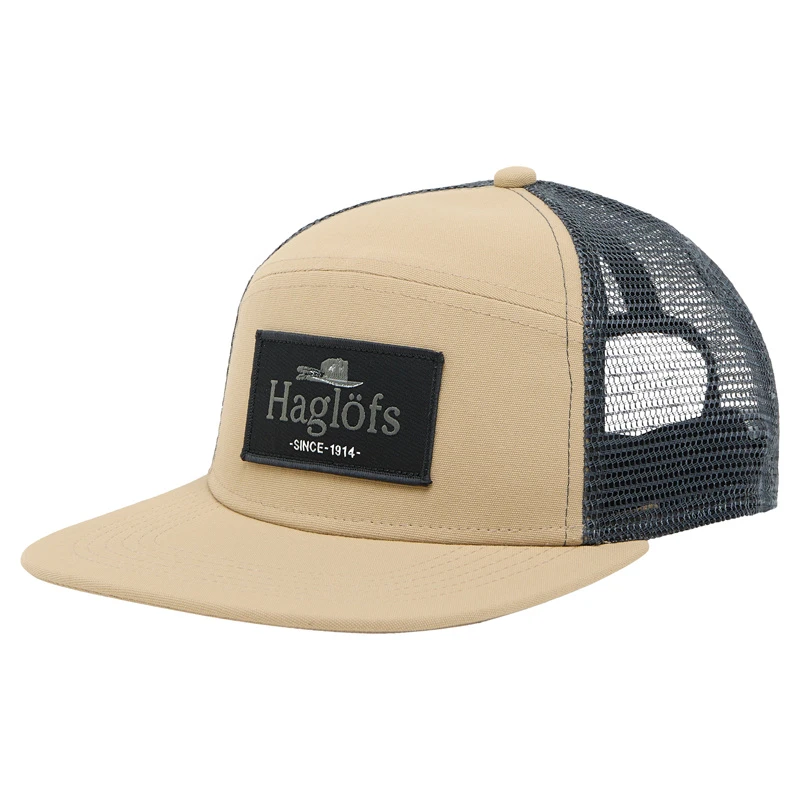 Haglöfs Trucker Cap Sand/Magnetite 4 Haglöfs Trucker Cap Sand/Magnetite - Afbeelding 2