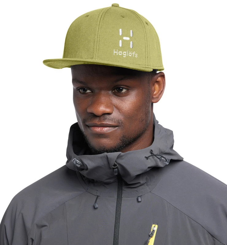 Haglöfs Logo Cap Thyme Green 6 Haglöfs Logo Cap Thyme Green - Afbeelding 4
