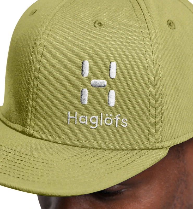 Haglöfs Logo Cap Thyme Green 7 Haglöfs Logo Cap Thyme Green - Afbeelding 5