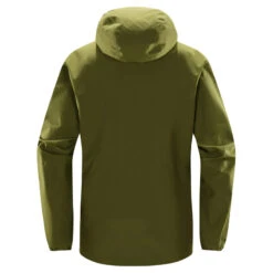 Haglöfs Sparv Proof Jacket Men Olive Green -Winterkleding 6060494VY020r 2