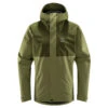 Haglöfs Koyal Proof Jacket Men Thyme Green/Olive Green