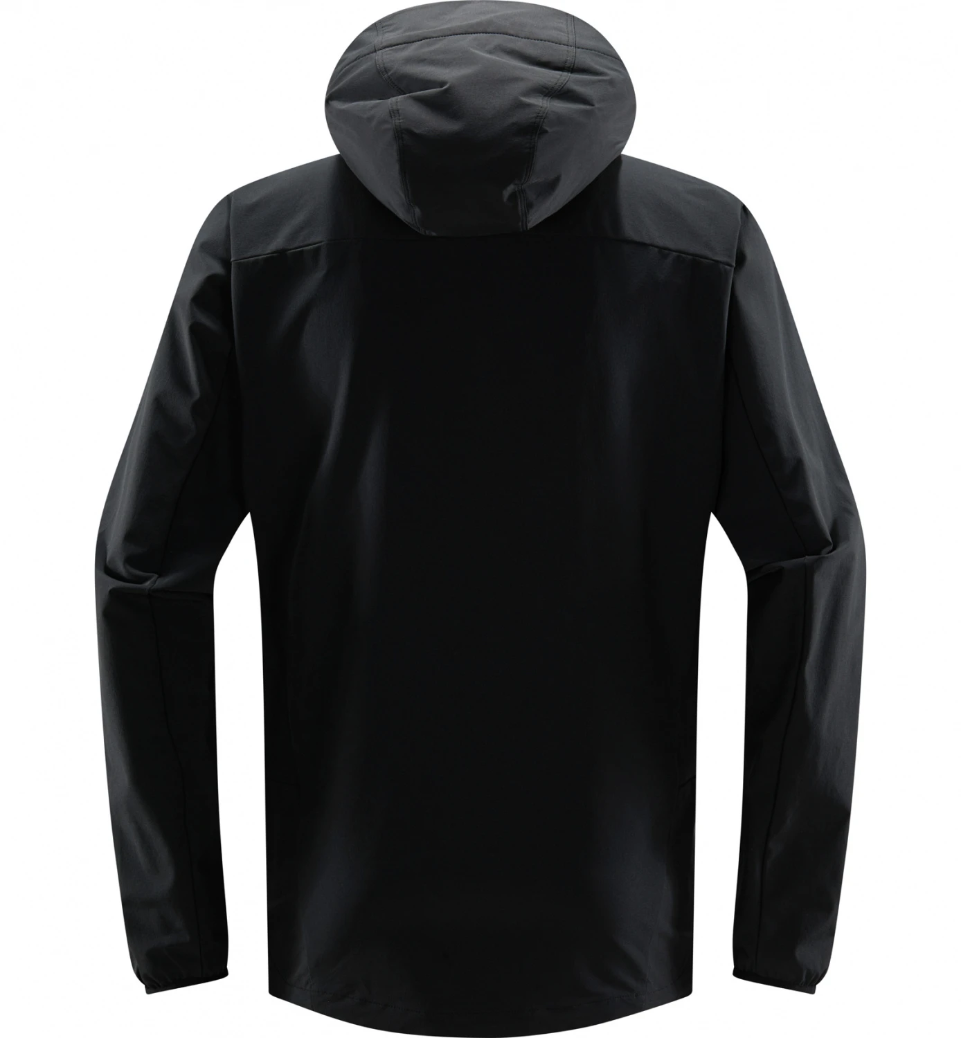 Haglöfs Move Softshell Hood Men True Black 4 Haglöfs Move Softshell Hood Men True Black - Afbeelding 2