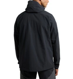 Haglöfs Move Softshell Hood Men True Black 12 Haglöfs Move Softshell Hood Men True Black -Winterkleding 6068782C5020r 4