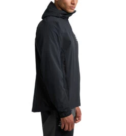 Haglöfs Move Softshell Hood Men True Black 13 Haglöfs Move Softshell Hood Men True Black -Winterkleding 6068782C5020r 5