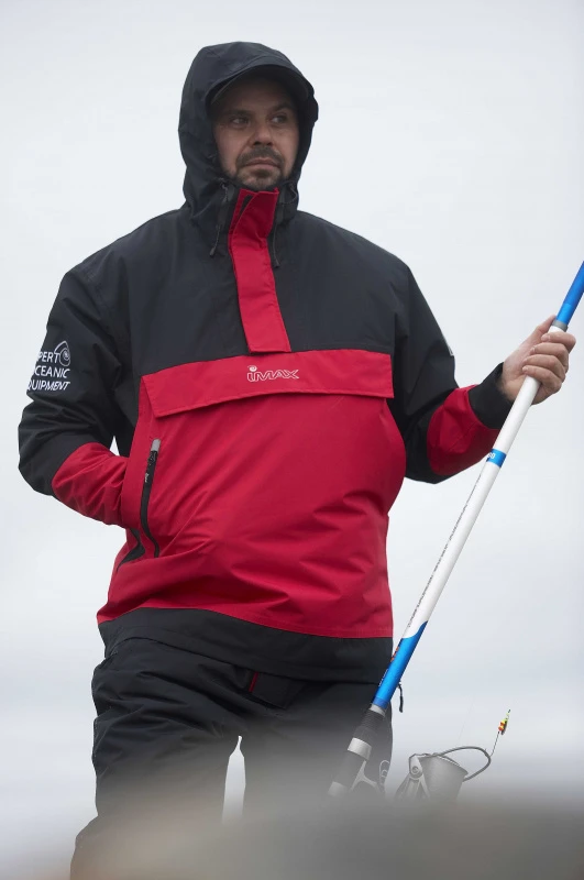 Imax Expert Smock Fiery Red/Ink 4 Imax Expert Smock Fiery Red/Ink - Afbeelding 2