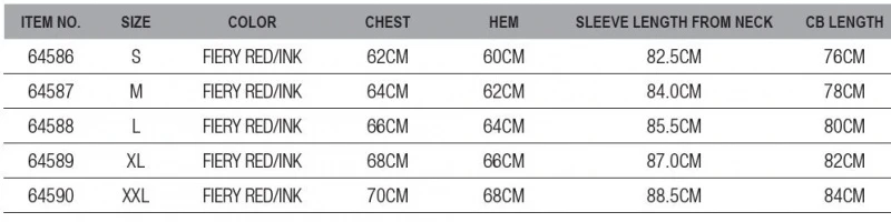 Imax Expert Smock Fiery Red/Ink 6 Imax Expert Smock Fiery Red/Ink - Afbeelding 4