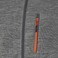 Scierra Tech Hoodie Pewter Grey Melange -Winterkleding 64817r 2