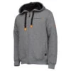 Savage Gear Classic Zip Hoodie, Grey Melange 2 Savage Gear Classic Zip Hoodie, Grey Melange -Winterkleding 73692r 1