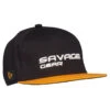 Savage Gear Flat Peak 3D Logo Cap, Black Ink -Winterkleding 73713 1