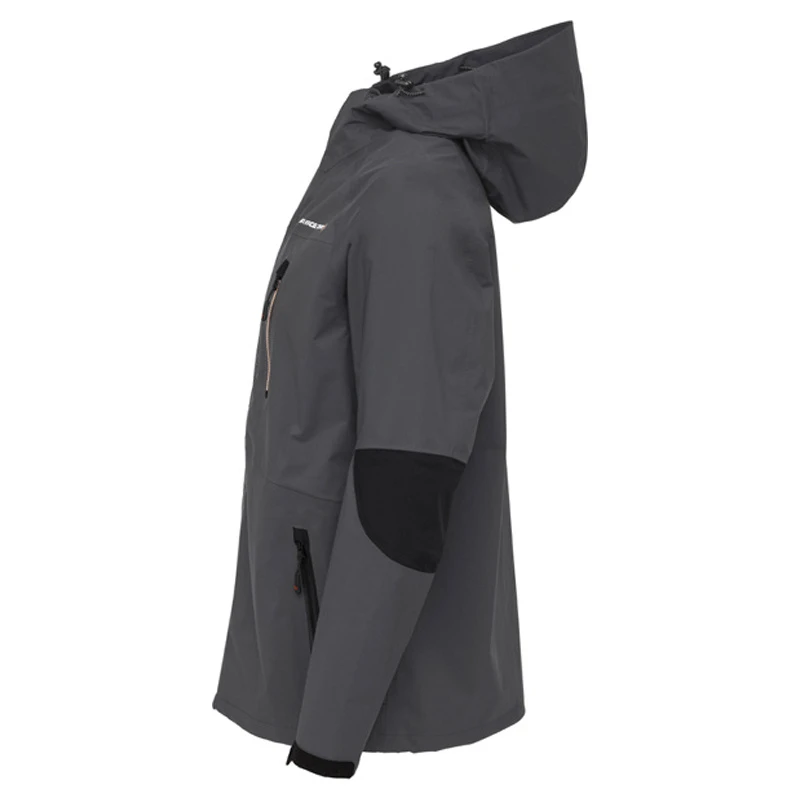 Savage Gear SG8 Salvage Shell Jacket Castlerock Grey/Black 4 Savage Gear SG8 Salvage Shell Jacket Castlerock Grey/Black - Afbeelding 2