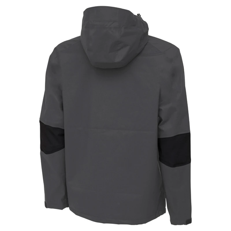 Savage Gear SG8 Salvage Shell Jacket Castlerock Grey/Black 5 Savage Gear SG8 Salvage Shell Jacket Castlerock Grey/Black - Afbeelding 3