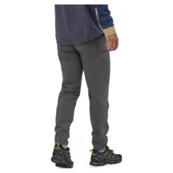 Patagonia M's R2 TechFace Pants Forge Grey -Winterkleding 83690 FGE r 3