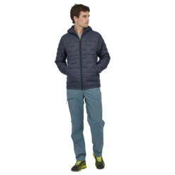 Patagonia M's Micro Puff Hoody Smolder Blue -Winterkleding 84031 SMDBr 4