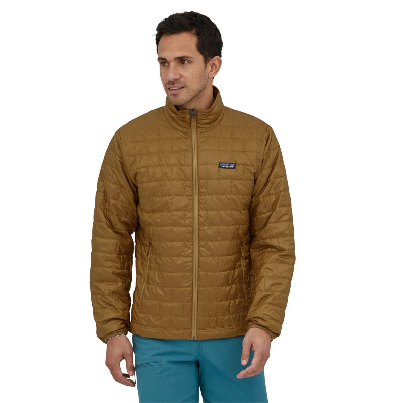 Patagonia M's Nano Puff Jacket Mulch Brown 4 Patagonia M's Nano Puff Jacket Mulch Brown - Afbeelding 2