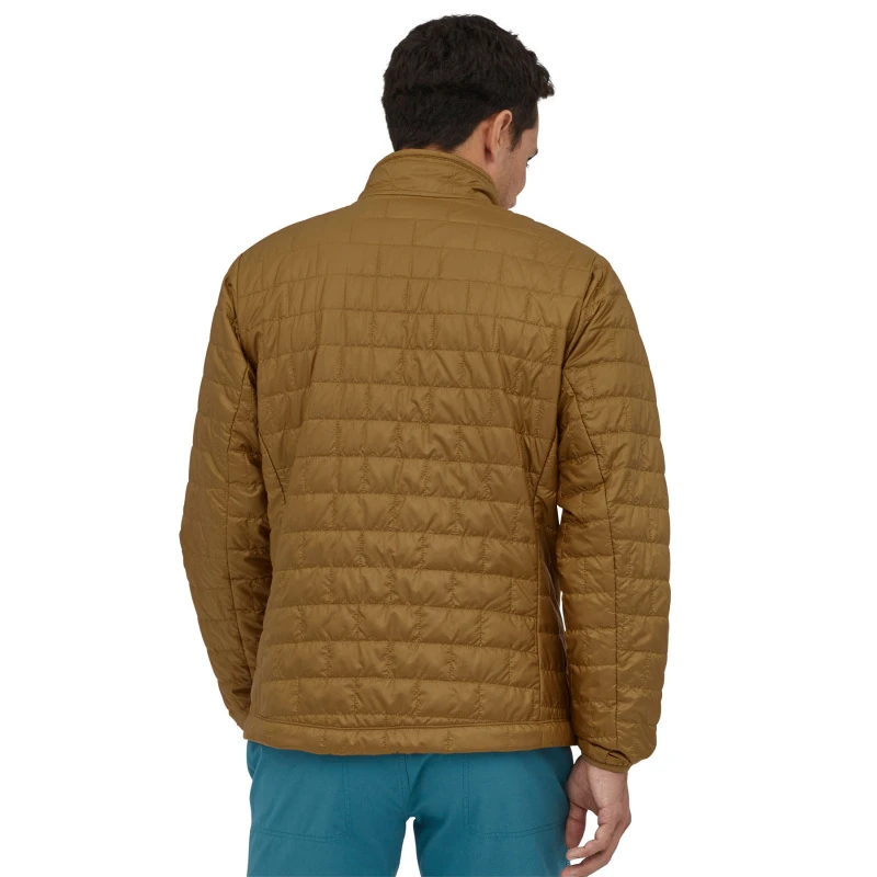 Patagonia M's Nano Puff Jacket Mulch Brown 5 Patagonia M's Nano Puff Jacket Mulch Brown - Afbeelding 3