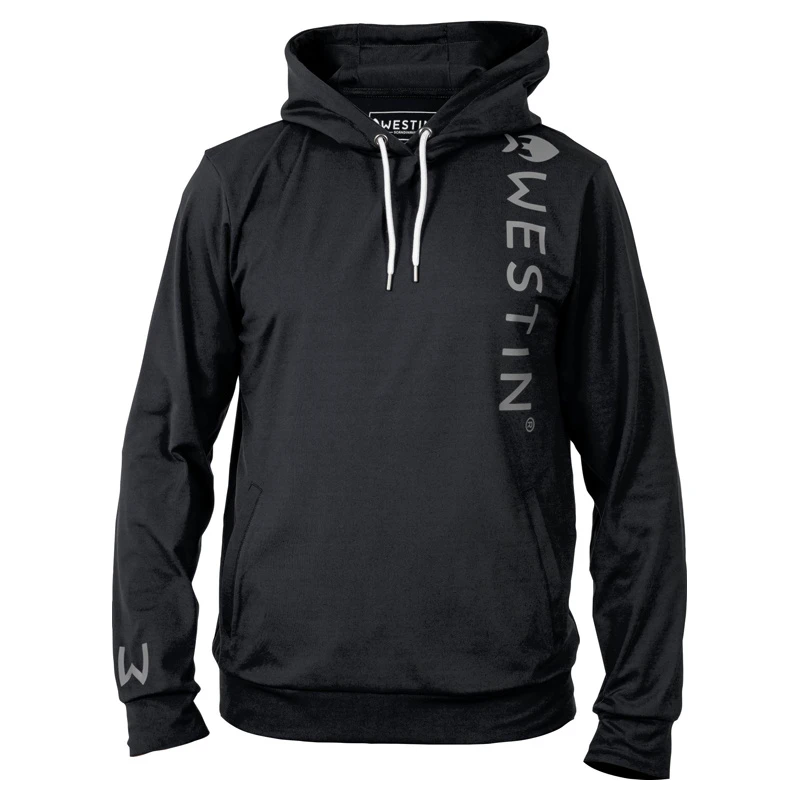 Westin Vertical Tech Hoodie Black 3 Westin Vertical Tech Hoodie Black