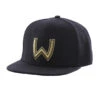 Westin W Viking Helmet One Size Black/Gold -Winterkleding A57 495 OS 1