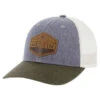Westin Vintage Trucker Cap Grey Moss -Winterkleding A94 670 OS 1