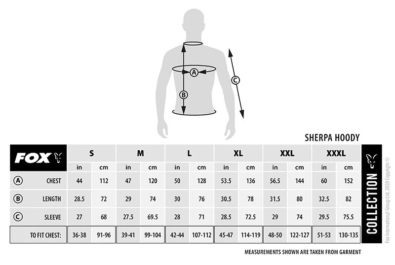 Fox Collection Green/Silver Sherpa Hoodie 4 Fox Collection Green/Silver Sherpa Hoodie - Afbeelding 2