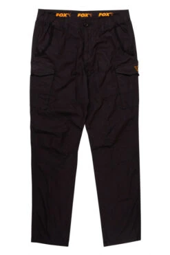 Fox Collection Combat Trousers Black/Orange -Winterkleding CCL135r 3