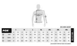 Fox Collection HD Lined Jacket -Winterkleding CCL170r 10