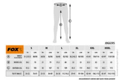 Fox Black/Camo Print Jogger -Winterkleding CFX093r 5