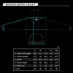 Headbanger Hoodie -Winterkleding CL HD HB Sr 4