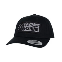 Eastfield Curved Cap Black - Grassroots Fishing