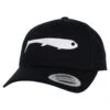Eastfield Curved Cap Black - Wingman