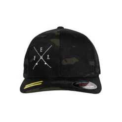 Eastfield Flexfit Cap Black Camo -Winterkleding EFLHS1007818 1r 2