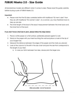 Fubuki Niseko 2.0 Black -Winterkleding FUB NIS2 BLAr 11