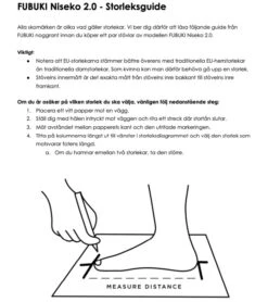 Fubuki Niseko 2.0 Black -Winterkleding FUB NIS2 BLAr 9