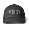 Yeti Camo Logo Badge Low Pro Trucker Hat Black 1 Yeti Camo Logo Badge Low Pro Trucker Hat Black -Winterkleding H005B 1