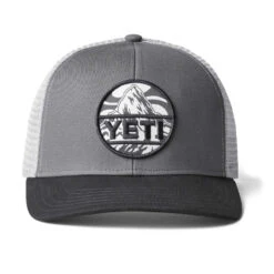 Yeti Mountain Badge Hat Black