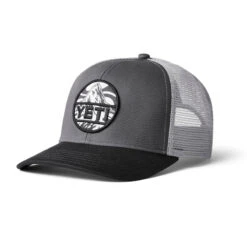 Yeti Mountain Badge Hat Black -Winterkleding H008B 3