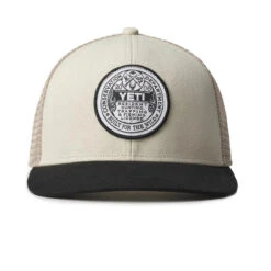 Yeti Trapping License Trucker Sharptail Taupe/Black