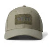 Yeti Velcro Badge Hat Highlands Olive -Winterkleding H012O 1