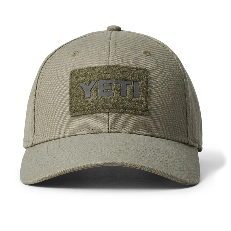 Yeti Velcro Badge Hat Highlands Olive 3 Yeti Velcro Badge Hat Highlands Olive