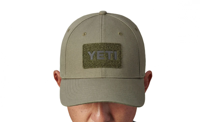 Yeti Velcro Badge Hat Highlands Olive 6 Yeti Velcro Badge Hat Highlands Olive - Afbeelding 4