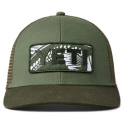 Yeti Bass Badge Mid Pro Trucker Olive