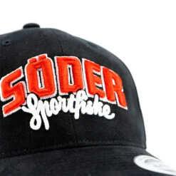 Söder Sportfiske Curved Black - Original Logo -Winterkleding HS1001789 OL 5