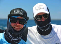 Leech Flat Cap Black -Winterkleding LEECH3008 2