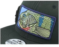 Skillfish Big Perch Patch Vintage Black Ear Flap Snapback -Winterkleding OB3000714 6