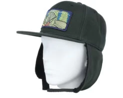 Skillfish Big Perch Patch Vintage Black Ear Flap Snapback -Winterkleding OB3000714 7