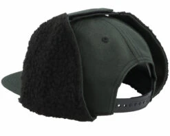 Skillfish Big Trout Patch Vintage Black Ear Flap Snapback -Winterkleding OB3000717 3