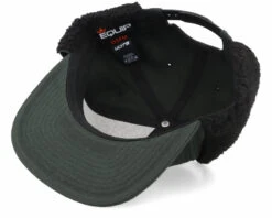 Skillfish Big Trout Patch Vintage Black Ear Flap Snapback -Winterkleding OB3000717 5