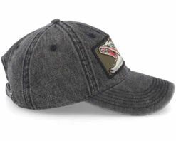 Skillfish Big Pike 382 Snow Washed Black Denim Dad Cap -Winterkleding OB3000721 4