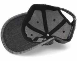 Skillfish Big Pike 382 Snow Washed Black Denim Dad Cap -Winterkleding OB3000721 5