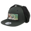Skillfish Big Pike Vintage Black Ear Flap Snapback -Winterkleding OB3000723 1