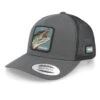 Skillfish Grisjävel Patch Charcoal/Black Trucker -Winterkleding OB3000733 1